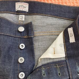 J Crew 484 Slim-fit jean in resin rinse. W32 L30.